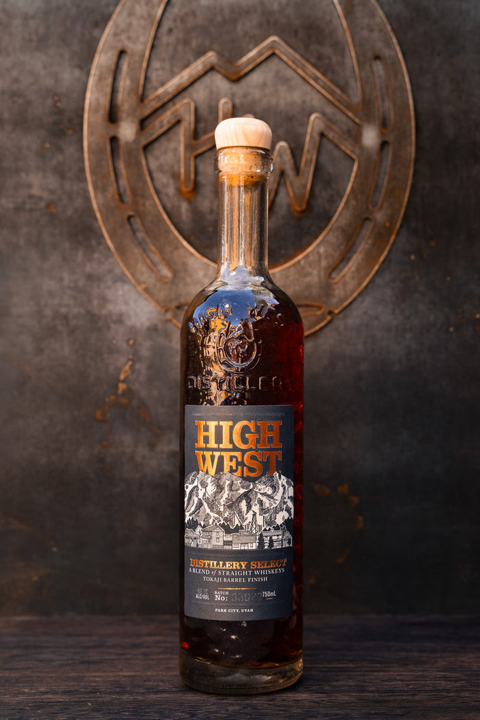 High West 92 Proof A Blend of Straight Bourbon Whiskey Bottle (750 ml)