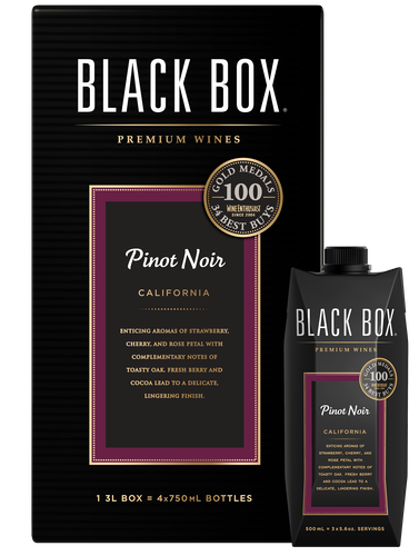 Black Box Wines Pinot Grigio Tetra Pack California (500 ml)