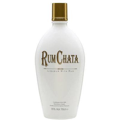 RumChata Horchata Con Ron Caribbean Rum Cream Liqueur Bottle (375 ml)