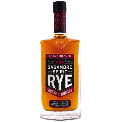 Sagamore Spirit Rye 112.2 Proof Cask Strength Straight Rye Whiskey Bottle (750 ml)
