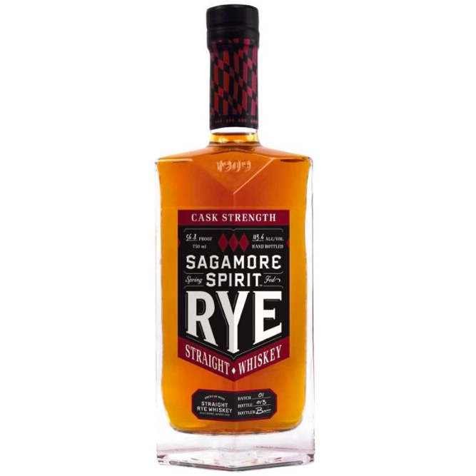 Sagamore Spirit Rye 112.2 Proof Cask Strength Straight Rye Whiskey Bottle (750 ml)