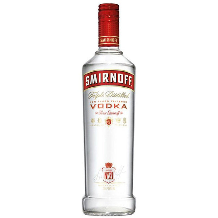 Smirnoff Gluten Free Lime Vodka Bottle (750 ml)