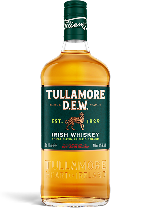 Tullamore Dew Original Irish Whiskey Bottle (375 ml)