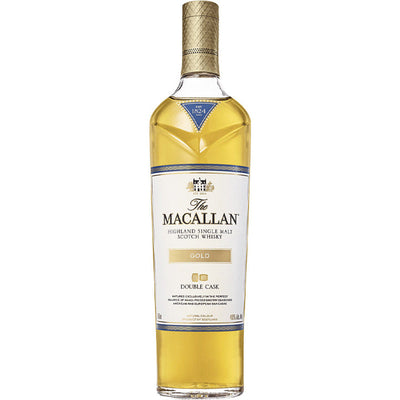 Macallan 86 Proof Double Cask Highland Single Malt 12 Year Scotch Whisky Bottle (375 ml)