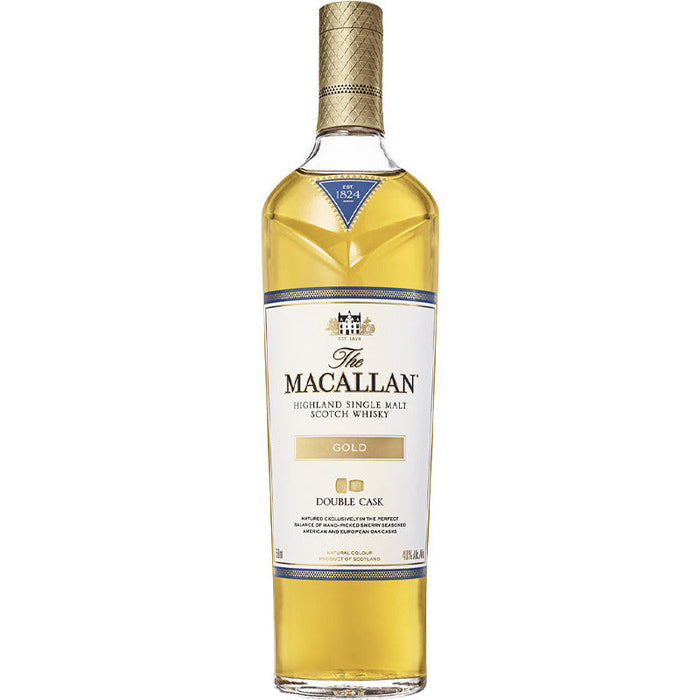 Macallan 86 Proof Double Cask Highland Single Malt 12 Year Scotch Whisky Bottle (375 ml)