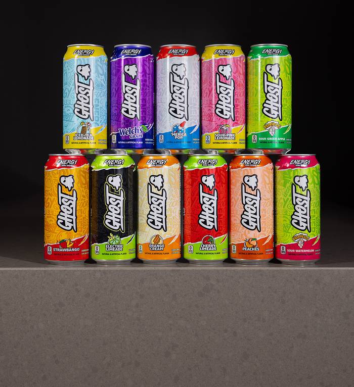 GHOST Energy Zero Sugar Citrus Energy Drink Can (16 fl oz)