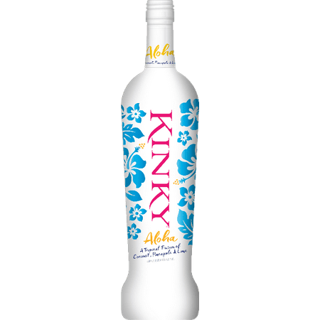Kinky Aloha Liqueur Bottle (750 ml)