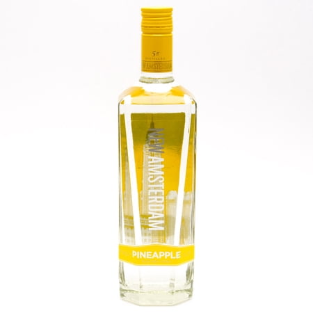New Amsterdam Pineapple 70 Proof Vodka Bottle (750 ml)