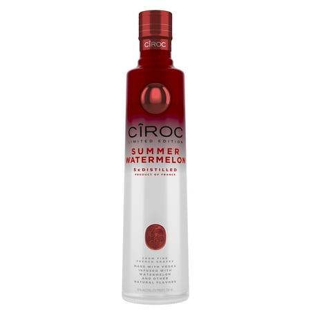 Cîroc Summer Watermelon Limited Edition Vodka Bottle (750 ml)