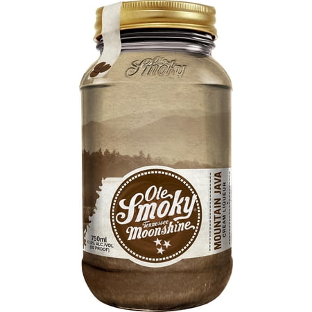 Ole Smoky Mountain Java Coffee Cream Liqueur Jar (750 ml)