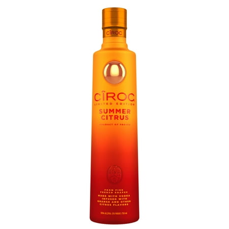Cîroc Summer Citrus France Vodka Bottle (750 ml)