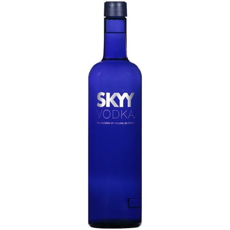 Skyy 80 Proof Vodka Bottle (750 ml)