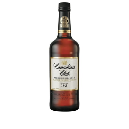 Canadian Club 1858 Original Blended Canadian Whisky (375 ml)