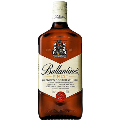 Ballantine's Finest 80 Proof Blended Scotch Whisky Bottle (750 ml)