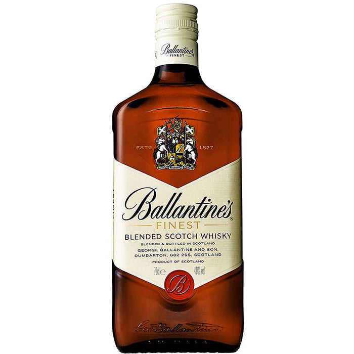 Ballantine's Finest 80 Proof Blended Scotch Whisky Bottle (750 ml)