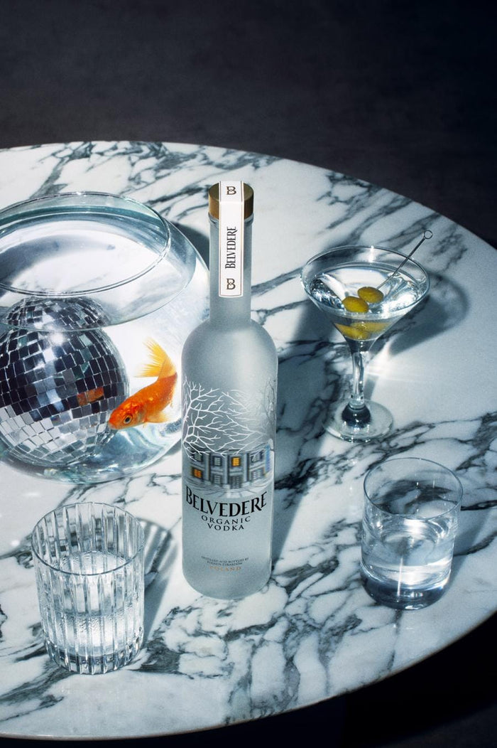 Belvedere Vodka Vodka Bottle (375 ml)