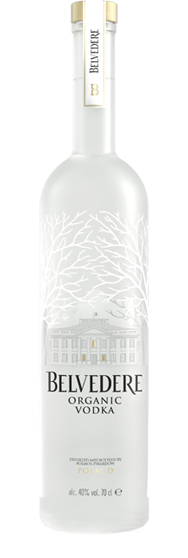 Belvedere Vodka Pure Vodka Bottle (750 ml)