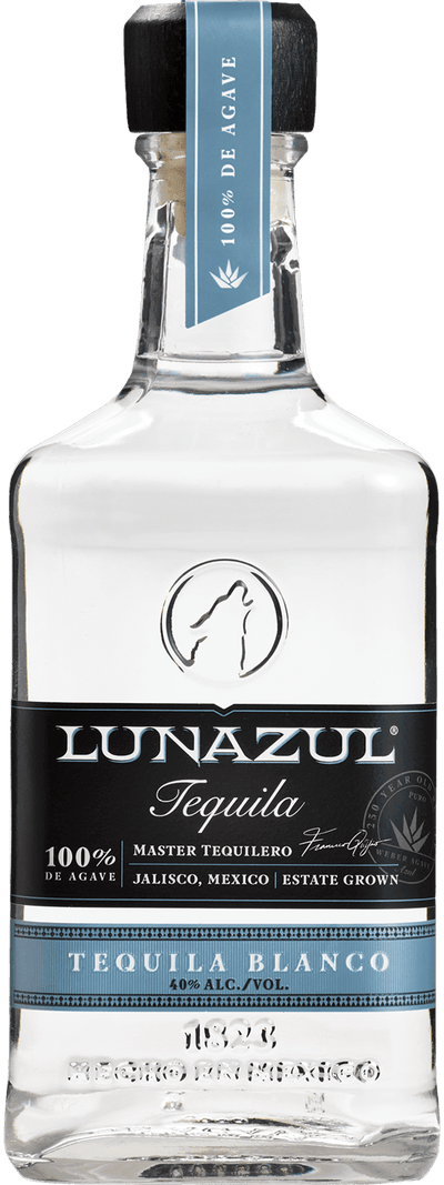 Lunazul 80 Proof Blanco Tequila Bottle (750 ml)