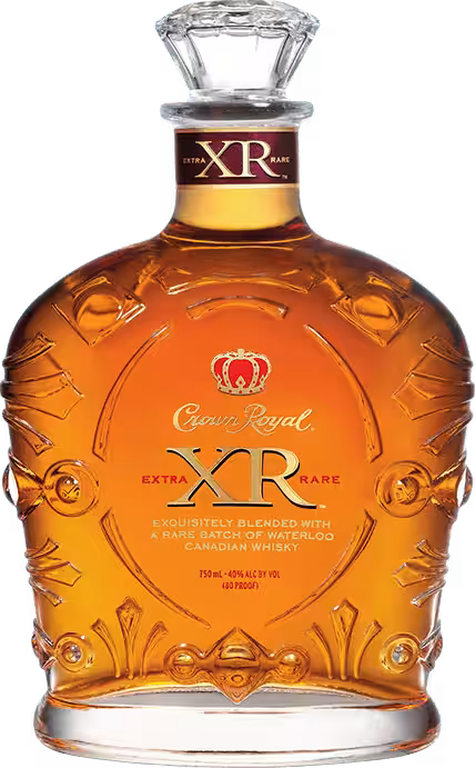 Crown Royal Vanilla Blended Canadian Whisky Bottle (1.75 L)