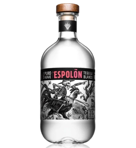 Espolon 80 Proof Blanco Tequila Bottle (750 ml)