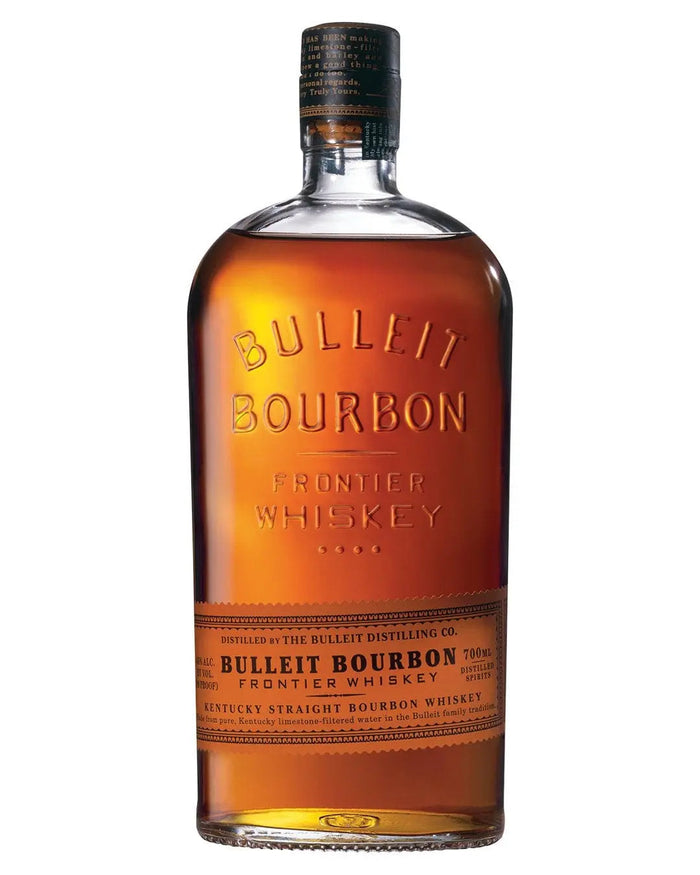 Bulleit 90 Proof Frontier Kentucky Straight Bourbon Whiskey Bottle (750 ml)