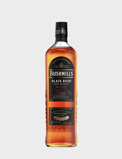 Bushmills Black Bush 80 Proof Blended Irish Whiskey Bottle (750 ml)