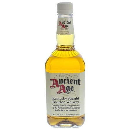 Ancient Age 80 Proof Kentucky Straight Bourbon Whiskey Plastic Bottle (750 ml)