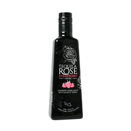 Tequila Rose Strawberry Cream 30 Proof Liqueur Bottle (375 ml)