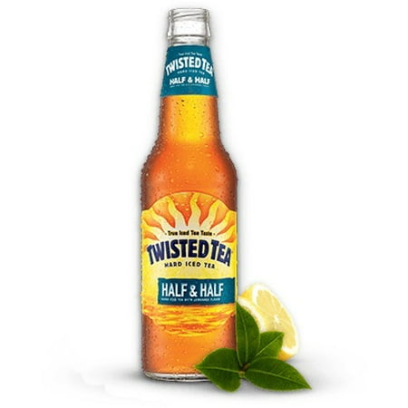 Twisted Tea Half & Half Hard Iced Tea Bottles (12 fl oz x 12 ct)