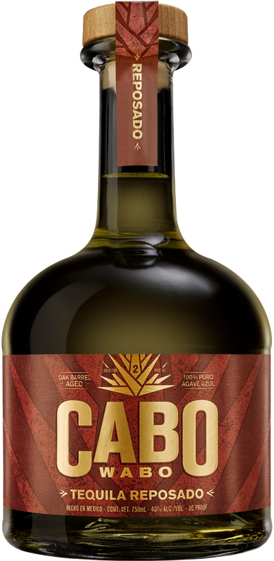 Cabo Wabo 80 Proof Reposado Tequila Bottle (750 ml)