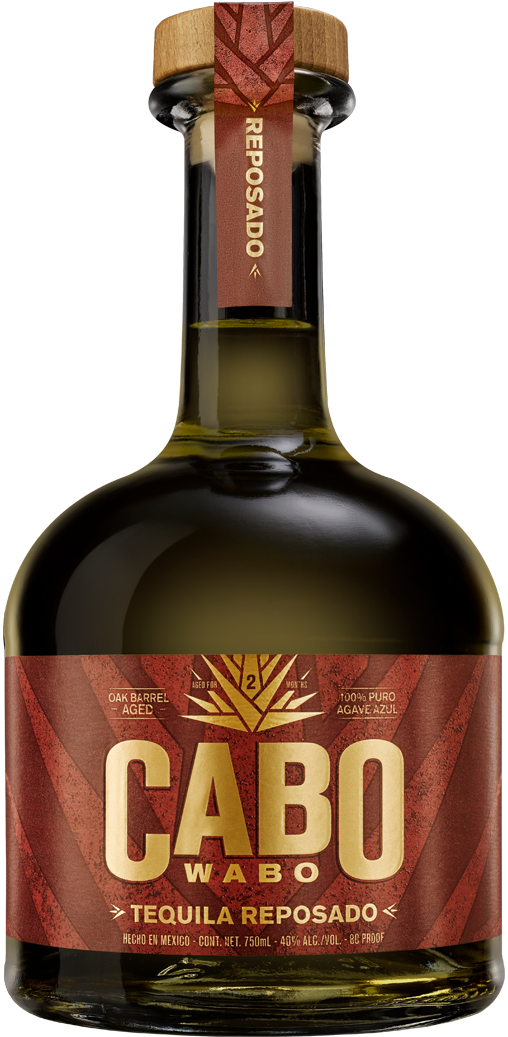 Cabo Wabo 80 Proof Reposado Tequila Bottle (750 ml)