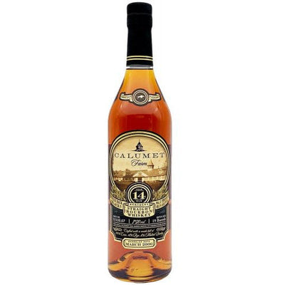 Calumet Farm Single Rack Black 14 Year Kentucky Straight Bourbon Whiskey Bottle (750 ml)