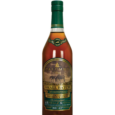 Calumet Farm 86 Proof Small Batch Kentucky Straight Bourbon Whiskey Bottle (750 ml)