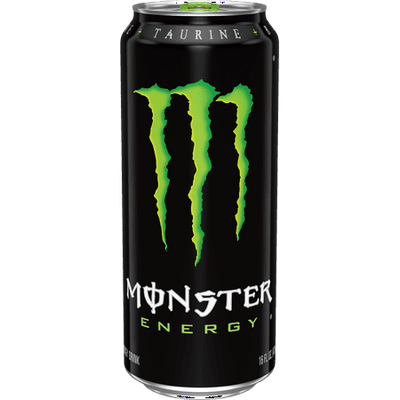 Monster Original Taurine Energy Drink Can (16 fl oz)