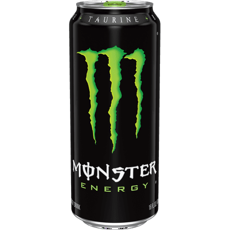 Monster Original Taurine Energy Drink Can (16 fl oz)
