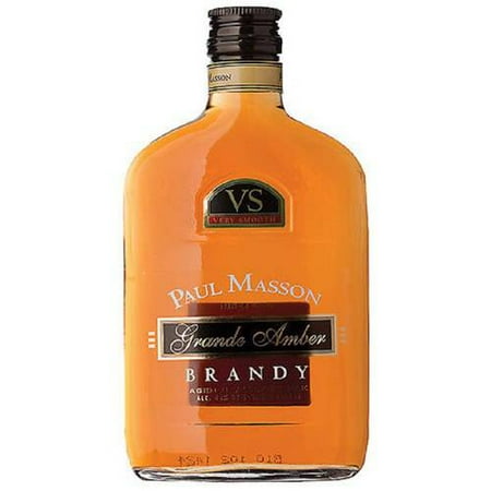 Paul Masson VS Grande Amber Brandy Bottle (375 ml)