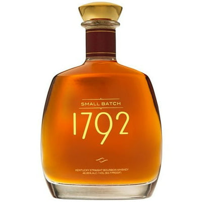 Barton 1792 Distillery 93.8 Proof Small Batch Kentucky Straight Bourbon Whiskey Bottle (750 ml)
