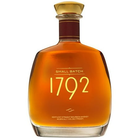 Barton 1792 Distillery 93.8 Proof Small Batch Kentucky Straight Bourbon Whiskey Bottle (750 ml)