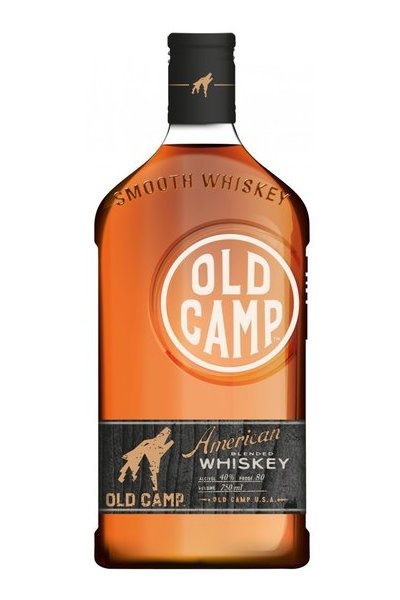 Old Camp 80 Proof American Blended Whiskey Bottle (750 ml)