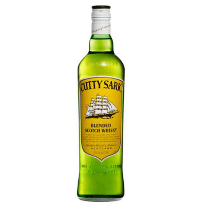 Cutty Sark 80 Proof Blended Scotch Whisky Bottle (750 ml)