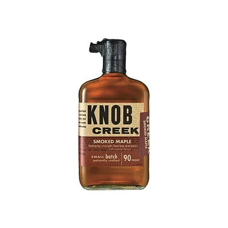 Knob Creek Smoked Maple Kentucky Straight Bourbon Whiskey (750 ml)
