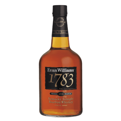 Evan Williams 90 Proof 1783 Small Batch Kentucky Straight Bourbon Whiskey Bottle (750 ml)