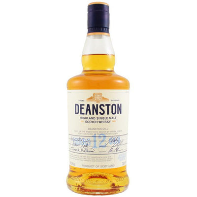 Deanston 92.6 Proof Highland Single Malt 12 Year Scotch Whisky Bottle (750 ml)