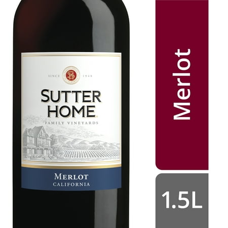 Sutter Home Merlot Bottle California (1.5 L)