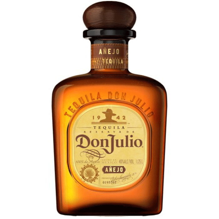 Don Julio 80 Proof Anejo Tequila Bottle (750 ml)