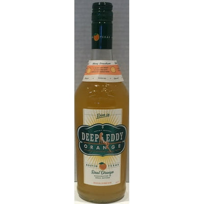 Deep Eddy Orange Vodka Bottle (750 ml)