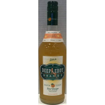 Deep Eddy Orange Vodka Bottle (750 ml)