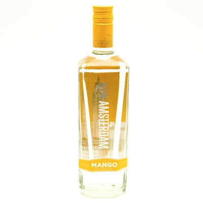 New Amsterdam Mango Flavored Vodka Bottle (750 ml)
