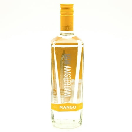 New Amsterdam Mango Flavored Vodka Bottle (750 ml)