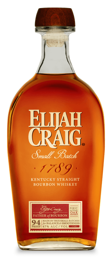 Elijah Craig 94 Proof Small Batch Bourbon Whiskey Bottle (750 ml)